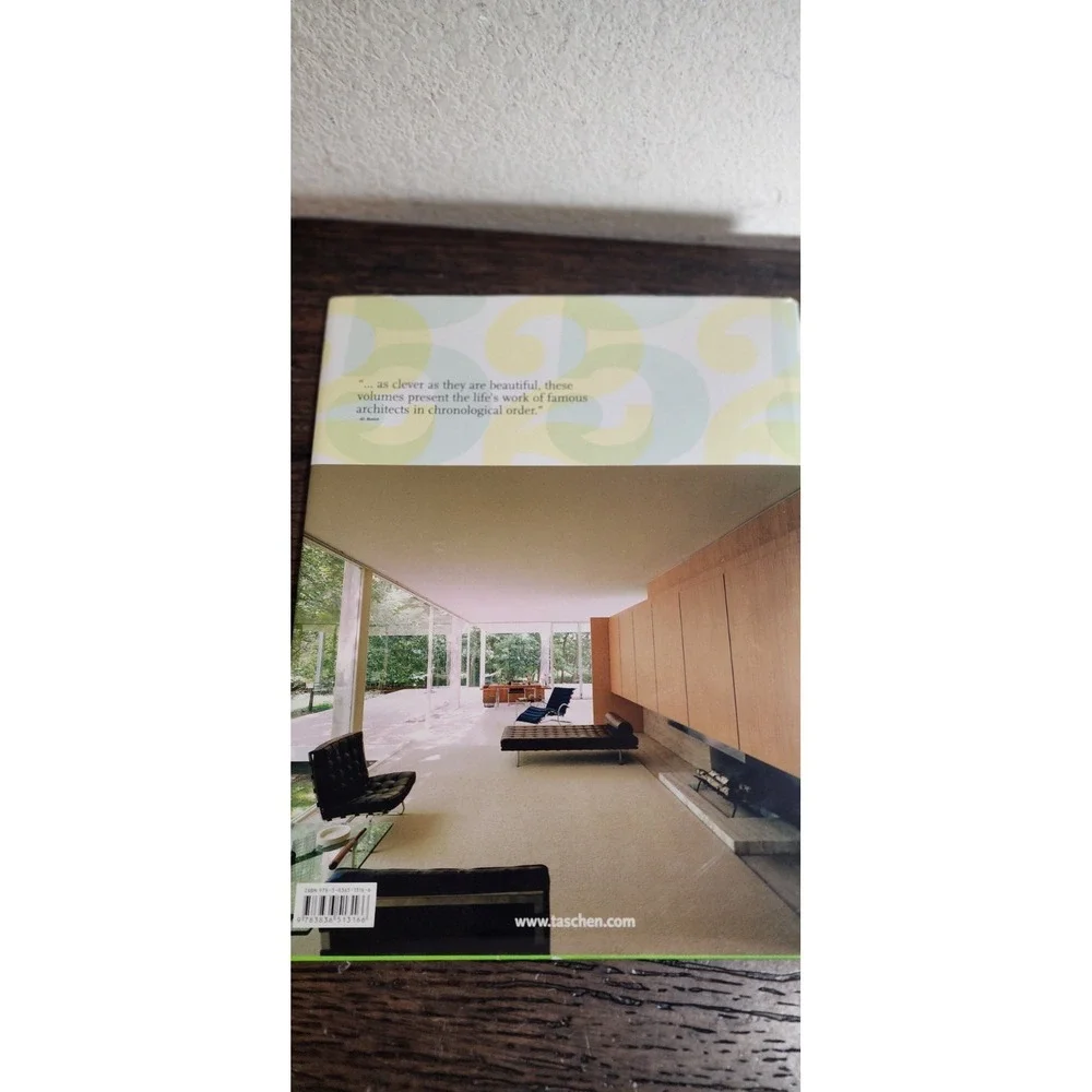 Mies Van der Rohe by Claire Zimmerman (2015, Hardcover) Some Scribble On One Pg
